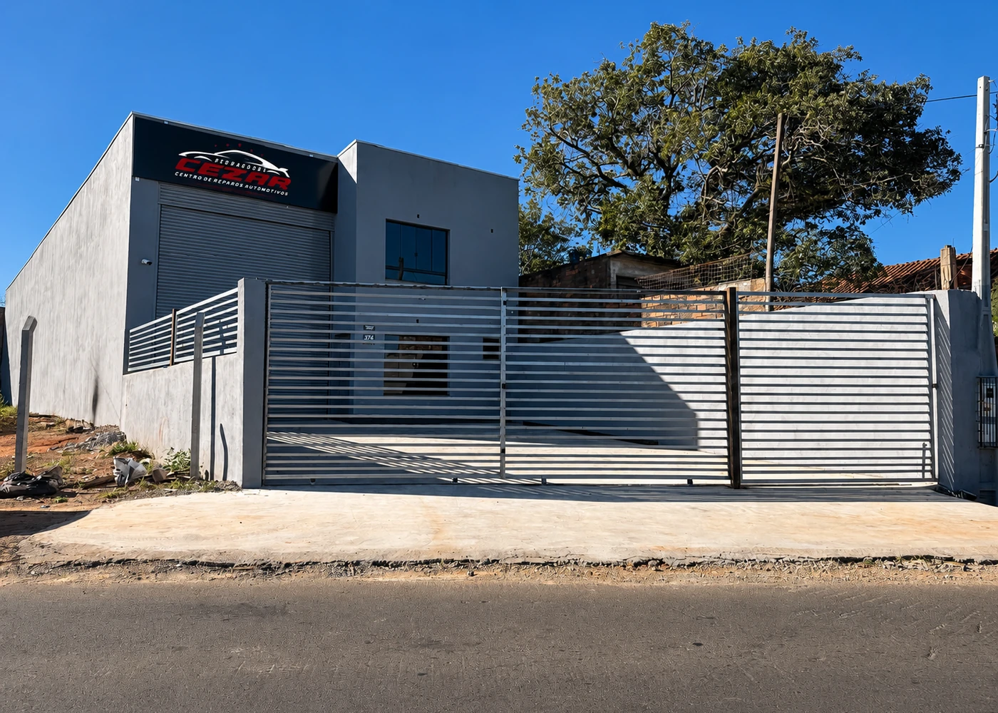 Fachada da Unidade Nova